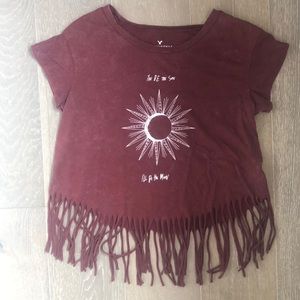 American Eagle - Cropped Tee
